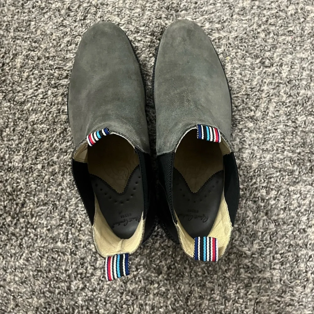 Robert graham suede grey Chelsea boots size 11 - Picture 8 of 8